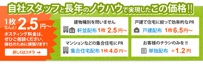 自社スタッフと長年のノウハウで実現したこの価格!!